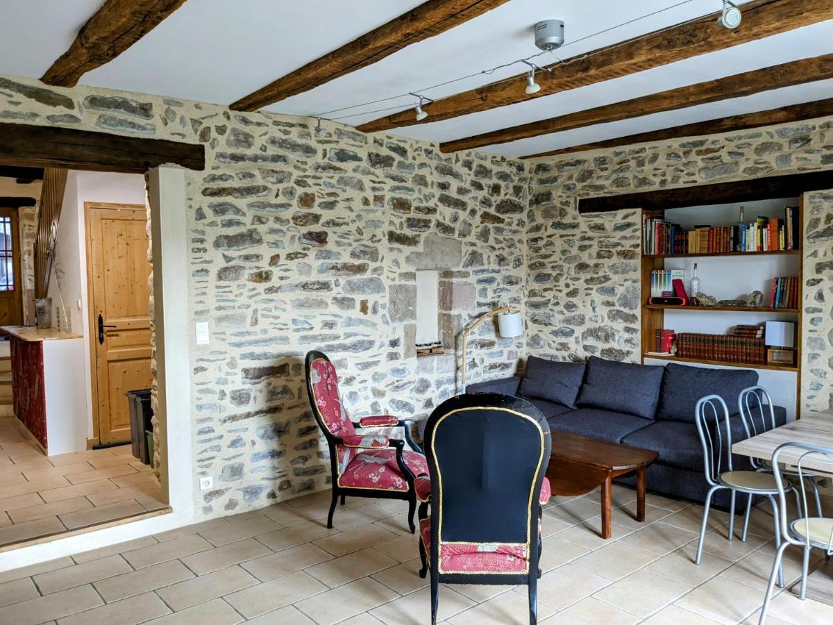 Le Quatorze, Au Coeur De Najac Βίλα Εξωτερικό φωτογραφία
