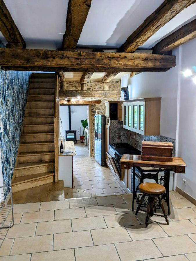 Le Quatorze, Au Coeur De Najac Βίλα Εξωτερικό φωτογραφία