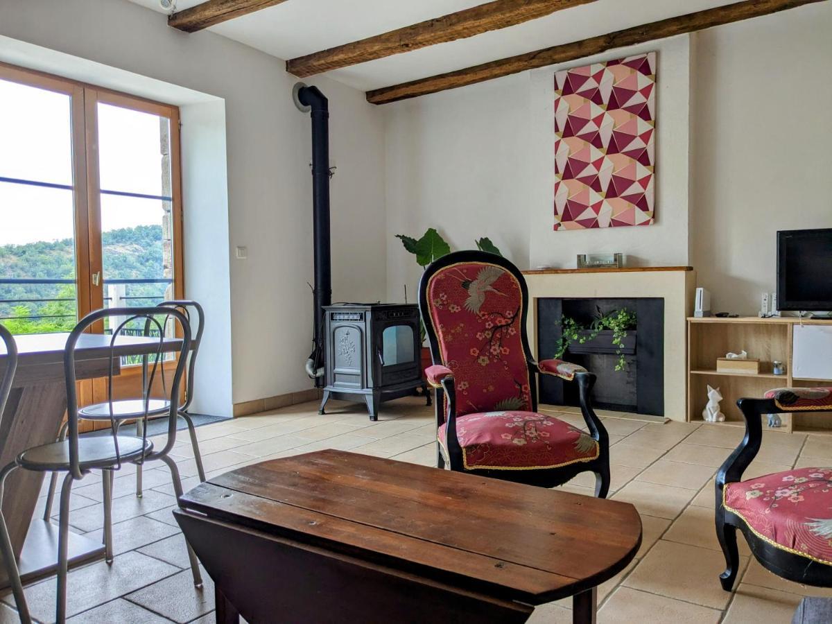 Le Quatorze, Au Coeur De Najac Βίλα Εξωτερικό φωτογραφία